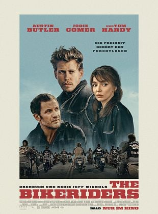 Filmposter von  The Bikeriders