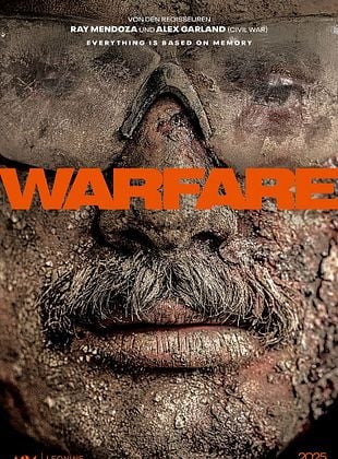 Filmposter von  Warfare