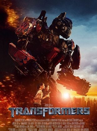 Filmposter von  Transformers