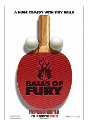 Filmposter von Balls of Fury