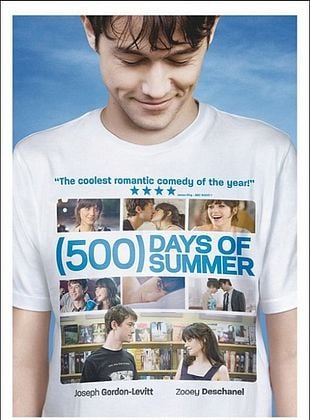 Filmposter von  (500) Days Of Summer