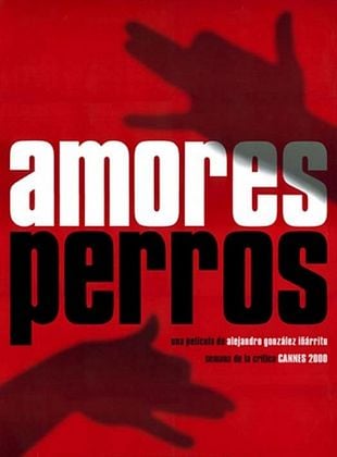 Filmposter von  Amores perros