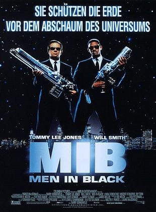 Filmposter von  Men in Black