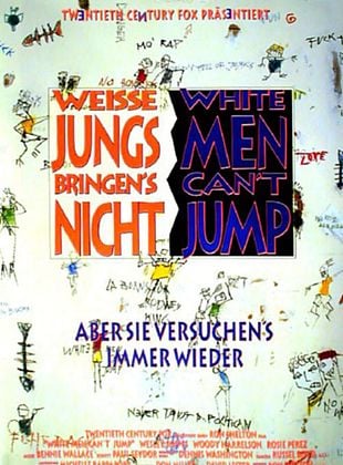 Filmposter von  Weiße Jungs bringen's nicht