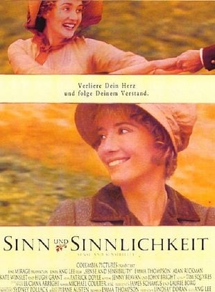 Filmposter von  Sinn und Sinnlichkeit