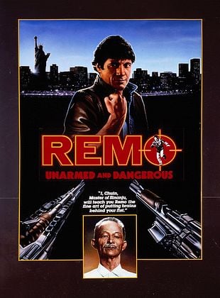 Filmposter von Remo - Unbewaffnet und gefährlich