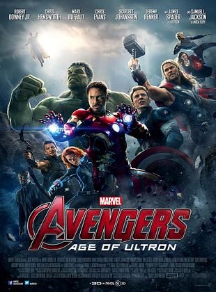 Filmposter von  Avengers 2: Age Of Ultron