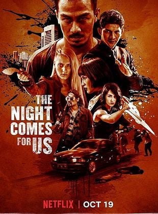 Filmposter von  The Night Comes For Us