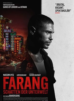 Filmposter von  Farang - Schatten der Unterwelt