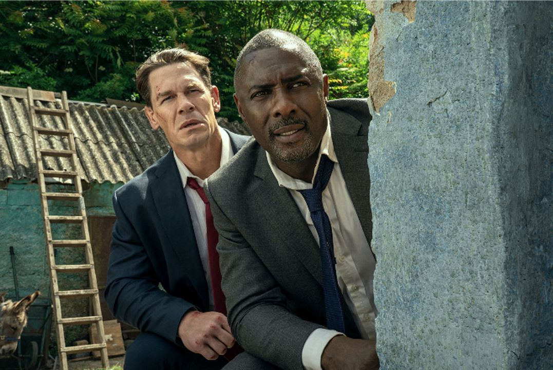Heads Of State : Bild Idris Elba, John Cena