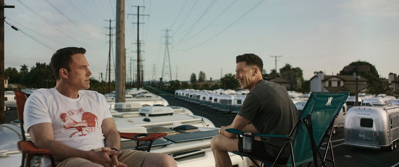 The Accountant 2 : Bild Ben Affleck, Jon Bernthal