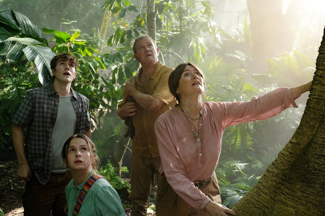 Paddington in Peru : Bild Hugh Bonneville, Emily Mortimer, Samuel Joslin, Carla Tous