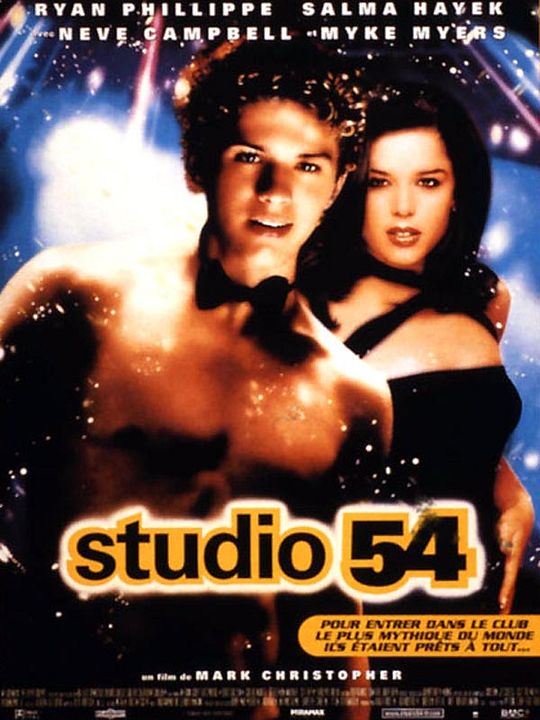 Studio 54 : Kinoposter Mark Christopher